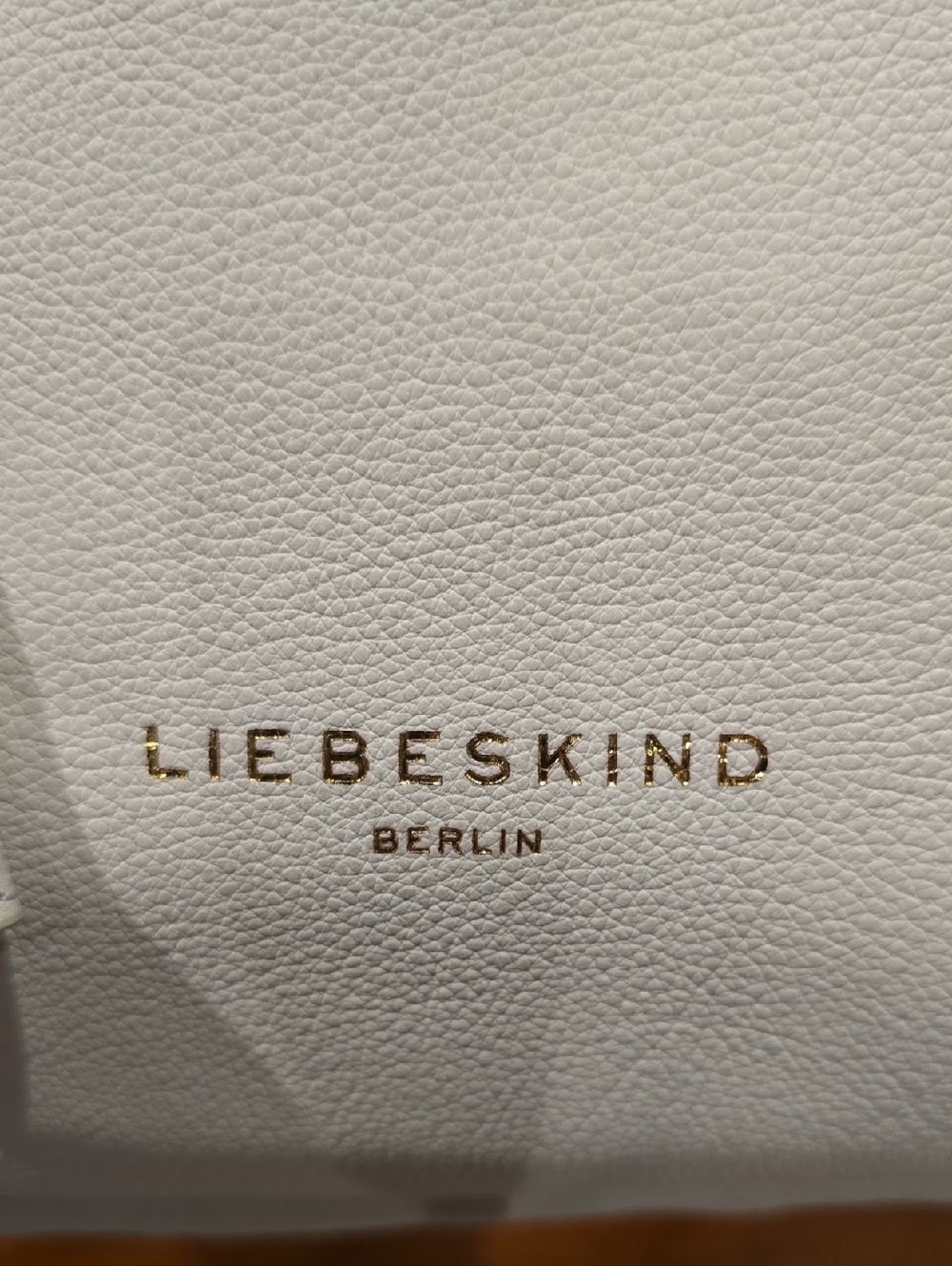Liebeskind White Leather Satchel - Picture 2 of 11